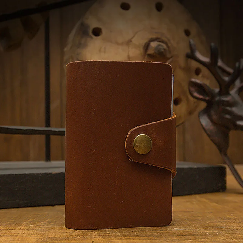 Handmade cowhide card holder men's genuine leather anti-degaussing bank card holder women's multi-card slot 26 card holders ultr
Handmade cowhide card holder men's genuine leather anti-degaussing bank card holder women's multi-card slot 26 card holders ultr