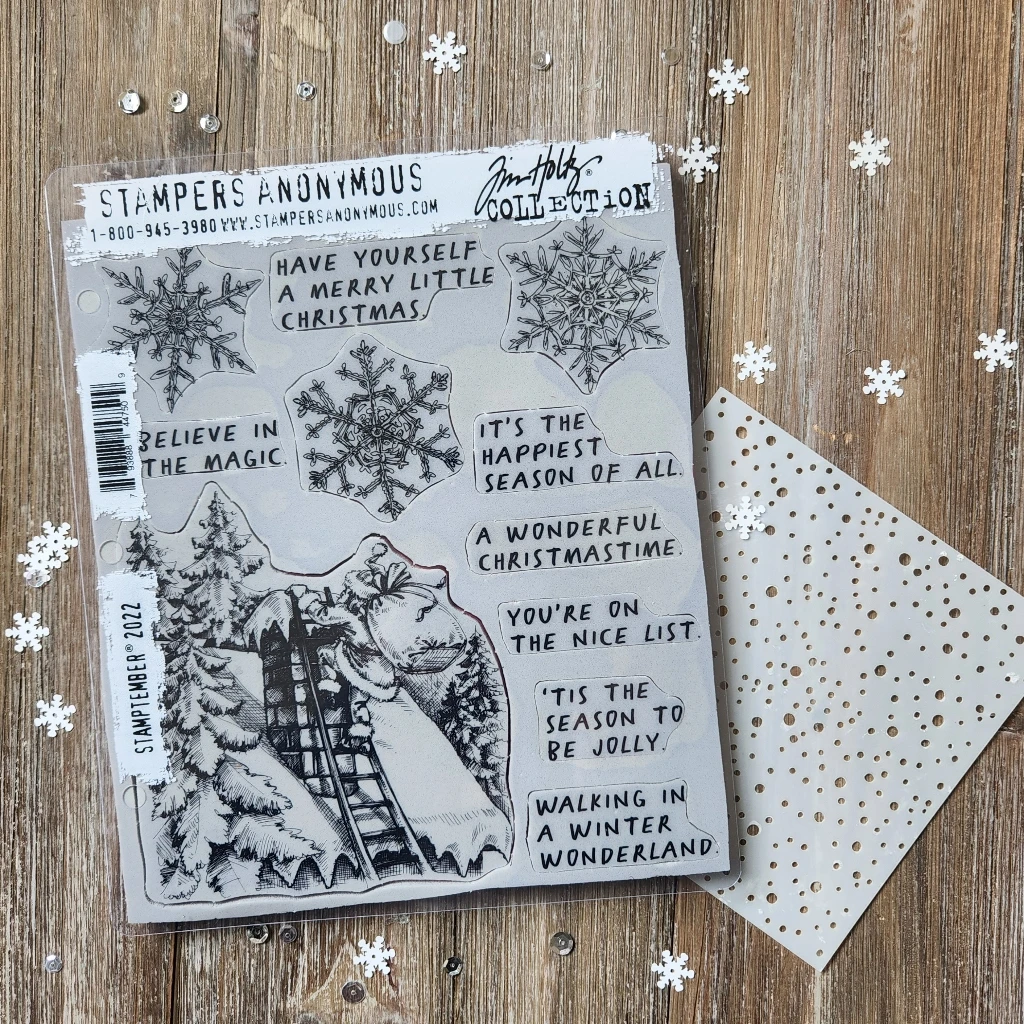 

Christmas Snowflake Clear Stamps Metal Cutting Dies Stencil DIY Scrapbooking Paper Cards Handmade Album Sheets 2022 New Arrivals