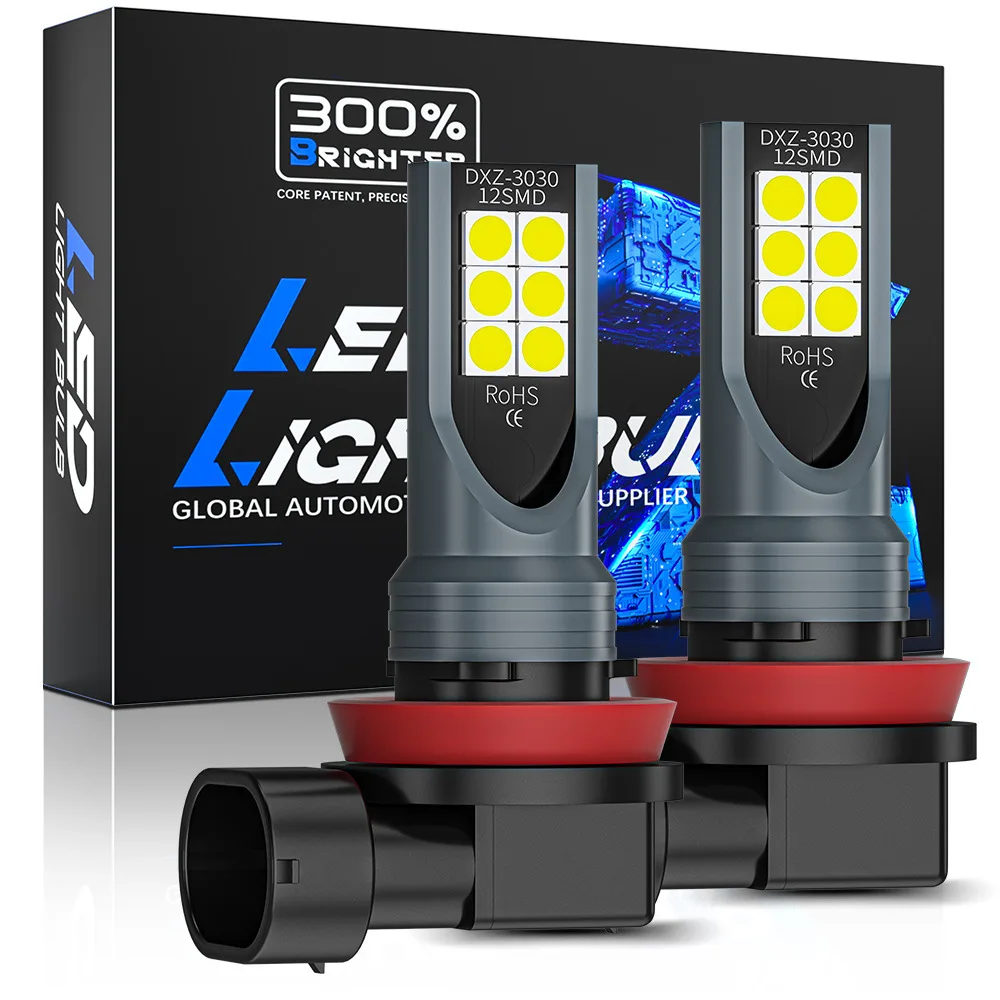WD 1pc H4 H7 H8/H11 HB3/HB4 9005/9006 Hot Selling Car LED Fog Signal Turn Light 12SMD 6000K White Day Running Lamp
WD 1pc H4 H7 H8/H11 HB3/HB4 9005/9006 Hot Selling Car LED Fog Signal Turn Light 12SMD 6000K White Day Running Lamp