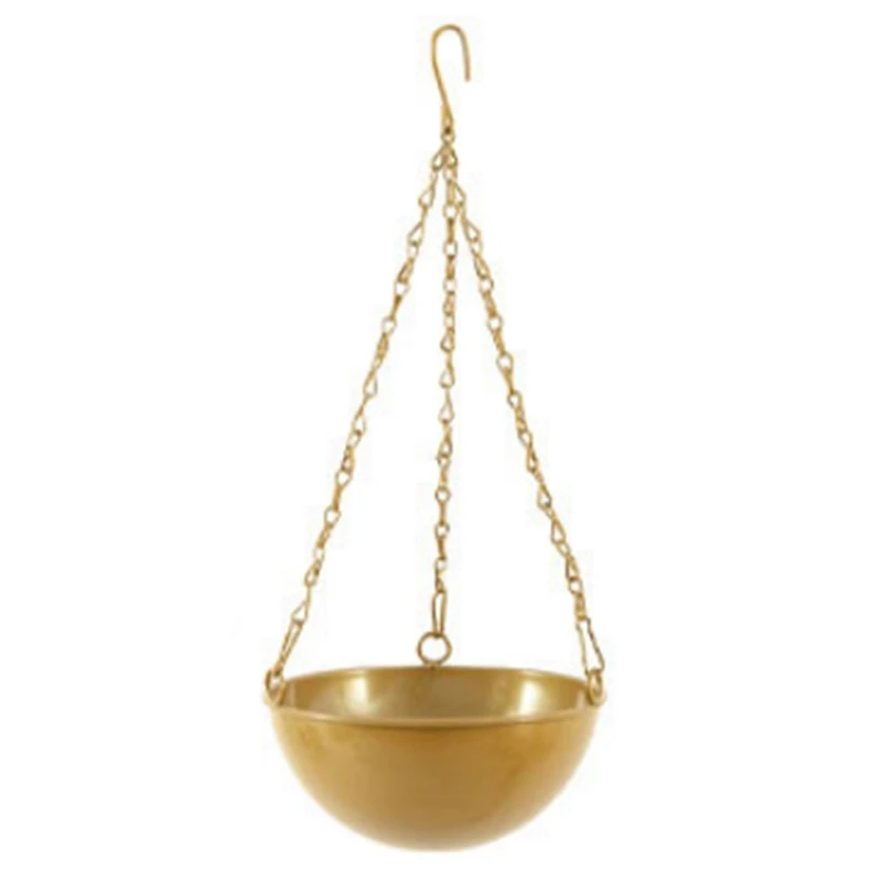 Metal Hanging Flower Pot Chain Hanging Planter Basket Flower Vase For Home Garden Balcony Decoration
Metal Hanging Flower Pot Chain Hanging Planter Basket Flower Vase For Home Garden Balcony Decoration