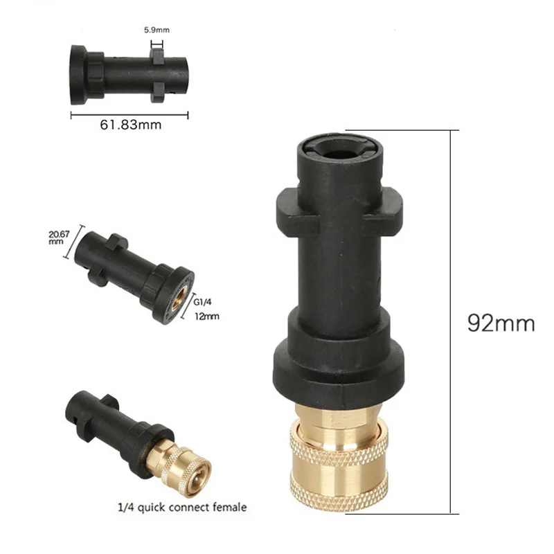Насадка для мойки высокого давления Karcher серии K K2 K3 K4 K5 K6, аксессуары для мойки высокого давления с регулируемым углом
Насадка для мойки высокого давления Karcher серии K K2 K3 K4 K5 K6, аксессуары для мойки высокого давления с регулируемым углом