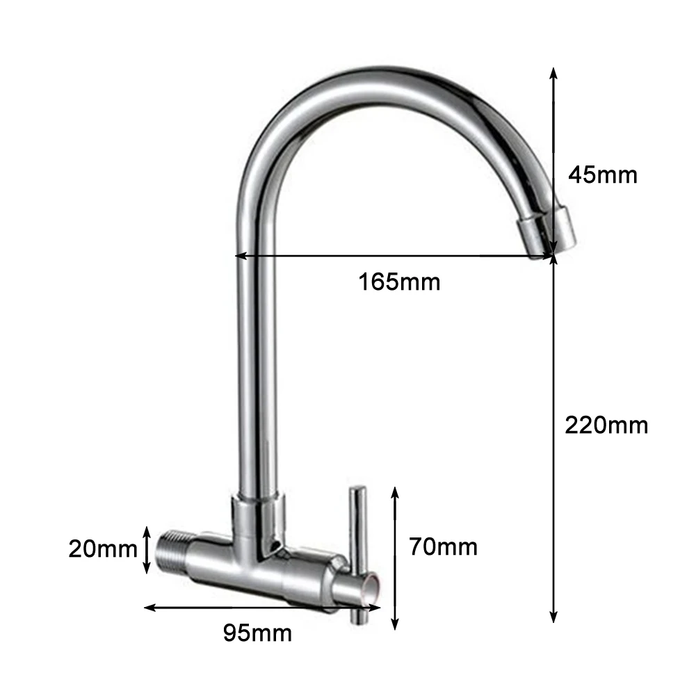 Brass Kitchen Faucet Water Purifier Single Lever Hole Tap Cold Water Corrosion Resistant and Practical for Every Kitchen!
Brass Kitchen Faucet Water Purifier Single Lever Hole Tap Cold Water Corrosion Resistant and Practical for Every Kitchen!