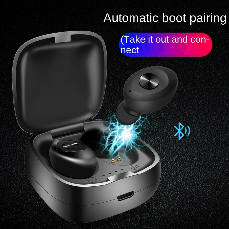 XG12 TWS мини беспроводные Bluetooth-наушники с автоматическим сопряжением HIFI гарнитура громкой связи USB с микрофоном
XG12 TWS мини беспроводные Bluetooth-наушники с автоматическим сопряжением HIFI гарнитура громкой связи USB с микрофоном