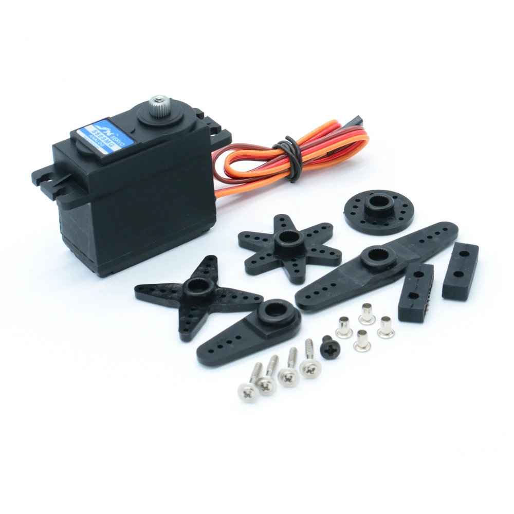 JX Servo PS-5509MG 9Kg Metal Gear standard Analog Servo Core High Torque Parts For RC Car Boat Drone Kits
JX Servo PS-5509MG 9Kg Metal Gear standard Analog Servo Core High Torque Parts For RC Car Boat Drone Kits