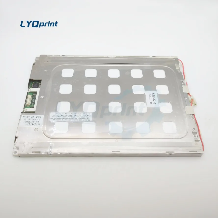 ЖК-панель LQ104V1DG11, 10,4 дюйма, экран CP, дисплей DNK4 для Heidelberg, лучшее качество
ЖК-панель LQ104V1DG11, 10,4 дюйма, экран CP, дисплей DNK4 для Heidelberg, лучшее качество