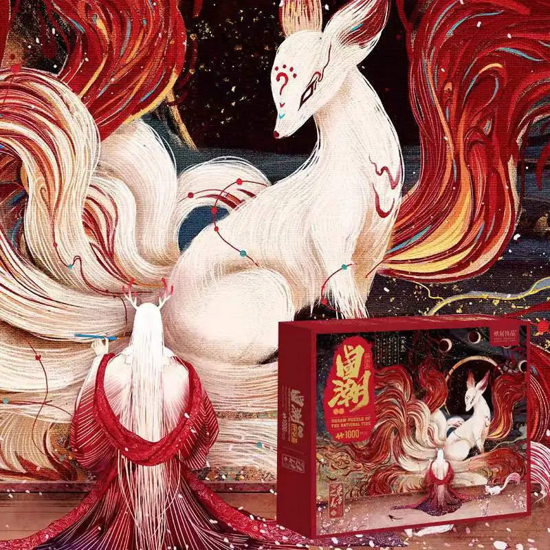 China National Tide Puzzle 1000 Pieces for Adults Gift Ancient Beautiful Women Style Paper Jigsaw Chinese Style High Quality
China National Tide Puzzle 1000 Pieces for Adults Gift Ancient Beautiful Women Style Paper Jigsaw Chinese Style High Quality