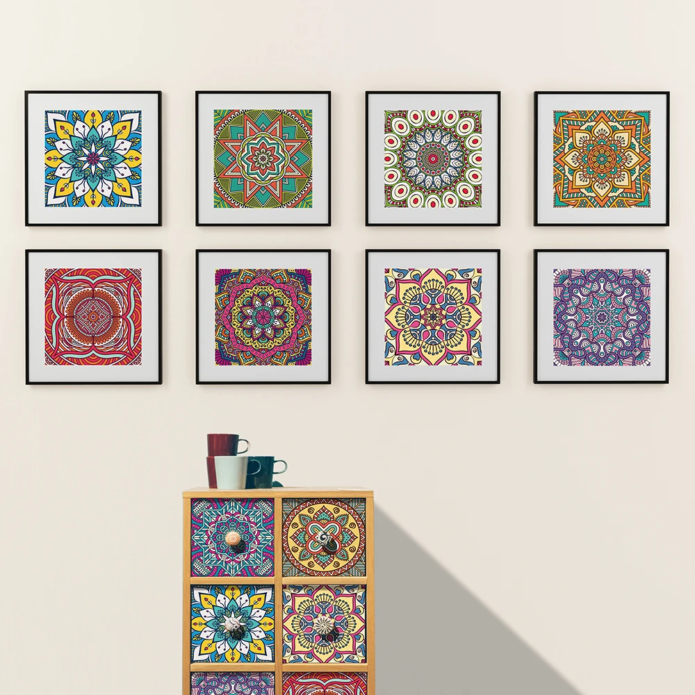 Tile Floor Wall Sticker Self Adhesive Retro Wallpaper Kitchen Stove Crystal Membrane Living Room Bathroom Decor Waterproof Mural
Tile Floor Wall Sticker Self Adhesive Retro Wallpaper Kitchen Stove Crystal Membrane Living Room Bathroom Decor Waterproof Mural