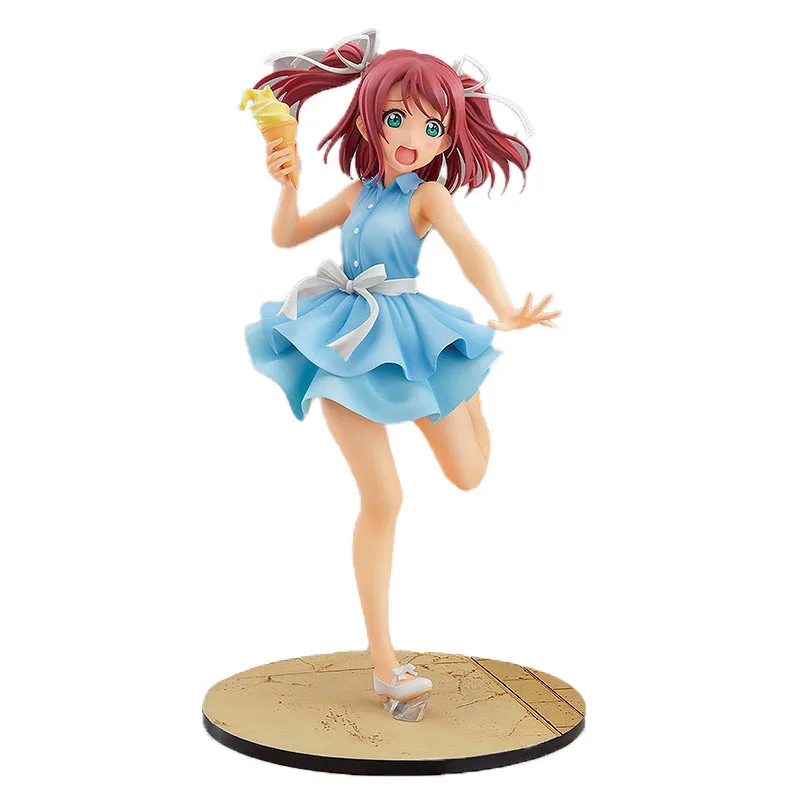 Оригинал, с фанатами, Kurosawa Ruby Love Live Sunshine 1/7, модель из ПВХ, коллекция игрушек, подарок для куклы
Оригинал, с фанатами, Kurosawa Ruby Love Live Sunshine 1/7, модель из ПВХ, коллекция игрушек, подарок для куклы