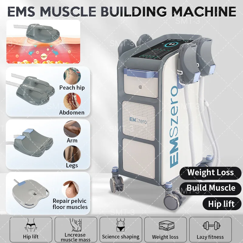2023 Popular products Rf 13 Tesla 4 Handles Strong sculpt Machine EMSzero Muscle Building Body Sculpting Machine
2023 Popular products Rf 13 Tesla 4 Handles Strong sculpt Machine EMSzero Muscle Building Body Sculpting Machine