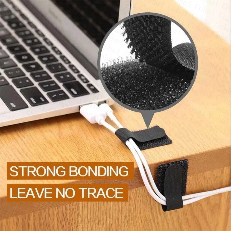 USB Cable Organizer Ties Mouse Holder Wire Earphone Cord Management Hoop Sticker Tape Protector Reusable Cable Winder Tie Clamps
USB Cable Organizer Ties Mouse Holder Wire Earphone Cord Management Hoop Sticker Tape Protector Reusable Cable Winder Tie Clamps