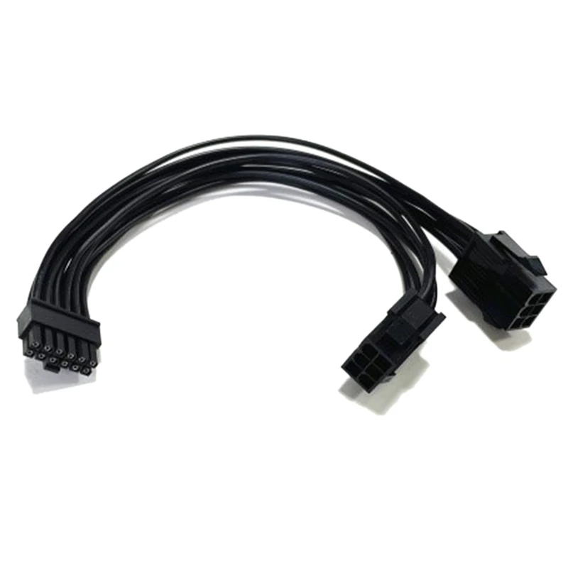 Dual 6Pin to Mini 12Pin GPU Video Card Power Cable for RTX30 Series 3070 3080 3090, 7.8-Inch(20cm)
Dual 6Pin to Mini 12Pin GPU Video Card Power Cable for RTX30 Series 3070 3080 3090, 7.8-Inch(20cm)