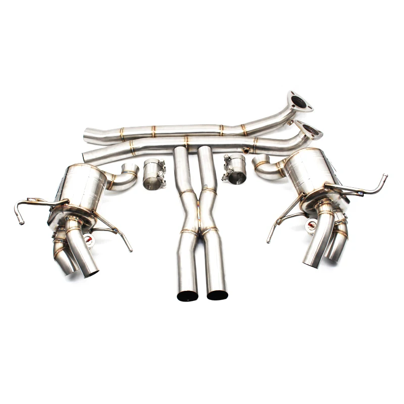 Catback Exhaust For Ferrari California 4.3L 2009-2014 Stainless Steel Downpipe X pipe Car Exhaust System
Catback Exhaust For Ferrari California 4.3L 2009-2014 Stainless Steel Downpipe X pipe Car Exhaust System
