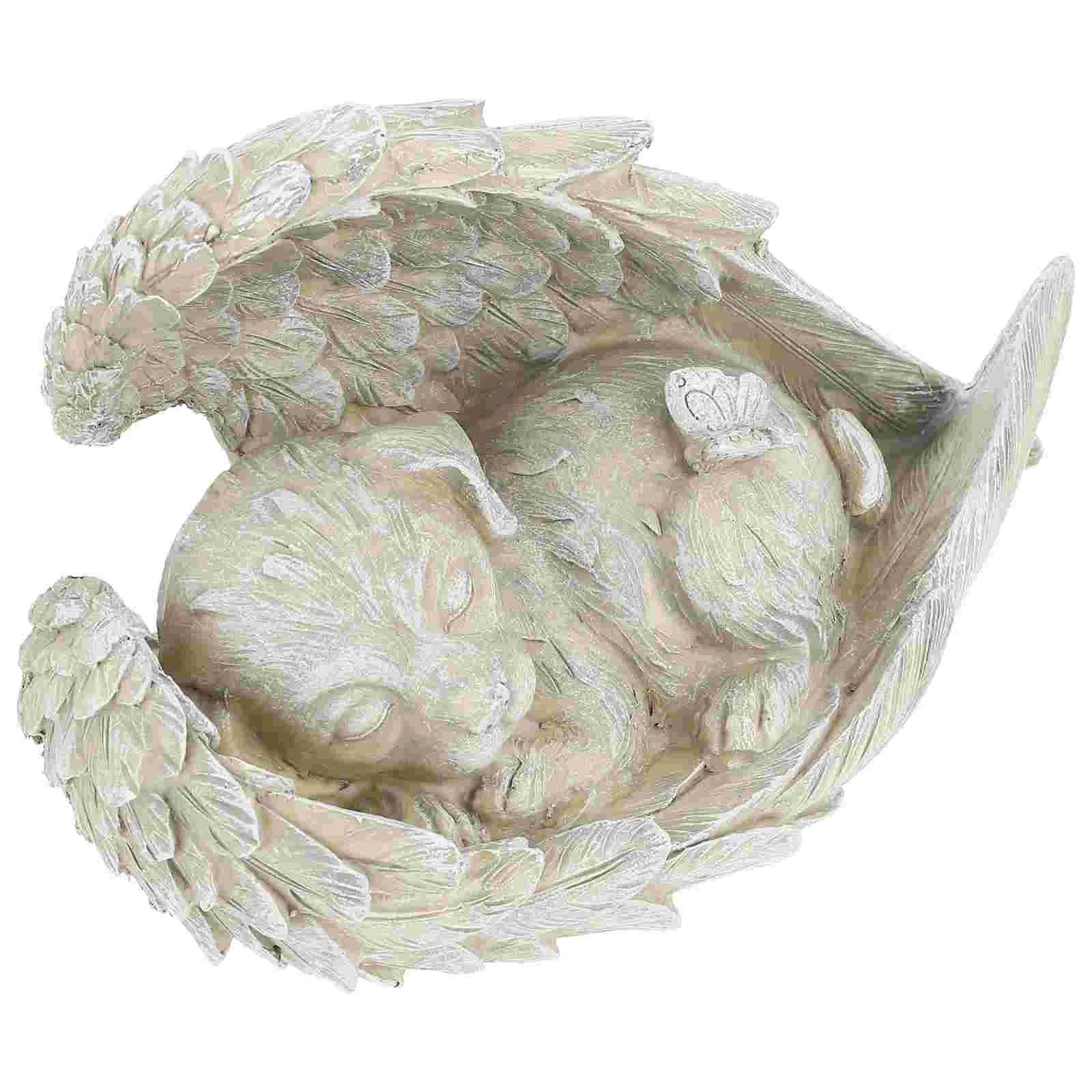 Memorial Dog Statue Pet Sculpture Stone Grave Angel Garden Gifts Figurines Tribute Decoration Pets Remembrance Marker Statues
Memorial Dog Statue Pet Sculpture Stone Grave Angel Garden Gifts Figurines Tribute Decoration Pets Remembrance Marker Statues