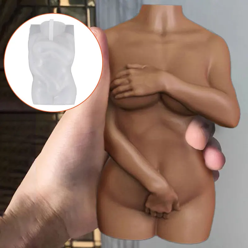 Aesthetic House Decor Soap Mould Human Body Silicone Mold Shy Nude Man Woman Figure DIY For Making Candle
Aesthetic House Decor Soap Mould Human Body Silicone Mold Shy Nude Man Woman Figure DIY For Making Candle