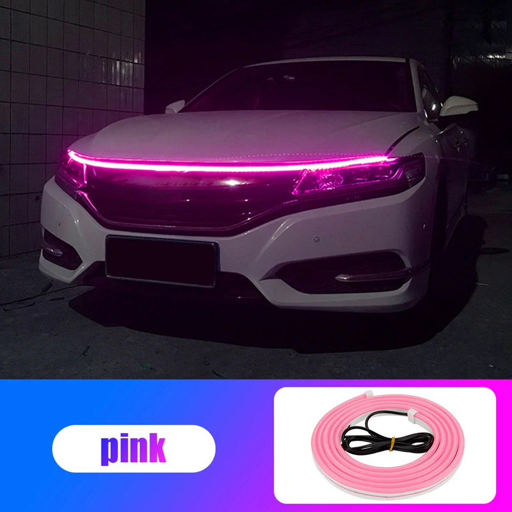 180cm Led Car Hood Lights Strip Universal Engine Hood Decorative Light Bar Waterproof Flexible Daytime Running Light
180cm Led Car Hood Lights Strip Universal Engine Hood Decorative Light Bar Waterproof Flexible Daytime Running Light