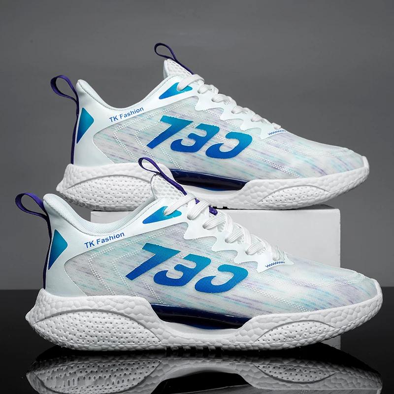 2022 New Men's Sports Shoes Flying Woven Luminous Men's Running Shoes Outdoor Breathable Non Slip Sports Shoes Walking Sneaker
2022 New Men's Sports Shoes Flying Woven Luminous Men's Running Shoes Outdoor Breathable Non Slip Sports Shoes Walking Sneaker