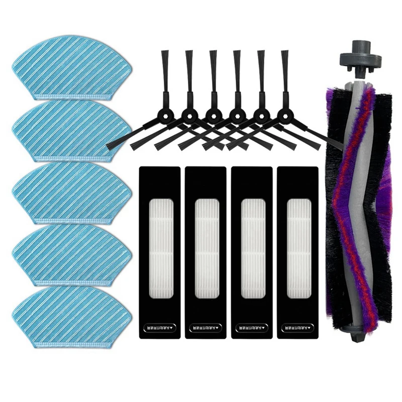 Main Side Brush Filter And Mop Cloth Replacement Accessories For Vacuumm7 M7 Pro I10 M71CN Robotic Vacuum Cleaner
Main Side Brush Filter And Mop Cloth Replacement Accessories For Vacuumm7 M7 Pro I10 M71CN Robotic Vacuum Cleaner