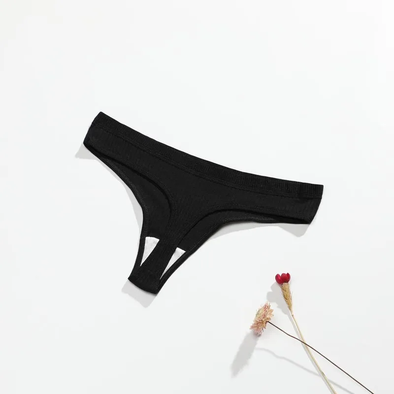 2Pcs Female Sexy Thong Womens Cotton Panties Low Waist Thongs Striped Solid Underpants Comfortable G-String Intimate Lingerie
2Pcs Female Sexy Thong Womens Cotton Panties Low Waist Thongs Striped Solid Underpants Comfortable G-String Intimate Lingerie