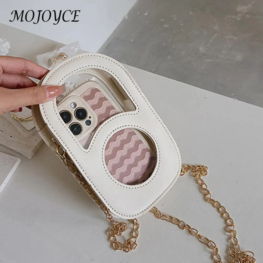 Mini Fashion 8 Word Clear Hollow Crossbody Bags Women PU Leather Shoulder Messenger Handbag for Girls Ladies Phone Wallet Purse
Mini Fashion 8 Word Clear Hollow Crossbody Bags Women PU Leather Shoulder Messenger Handbag for Girls Ladies Phone Wallet Purse