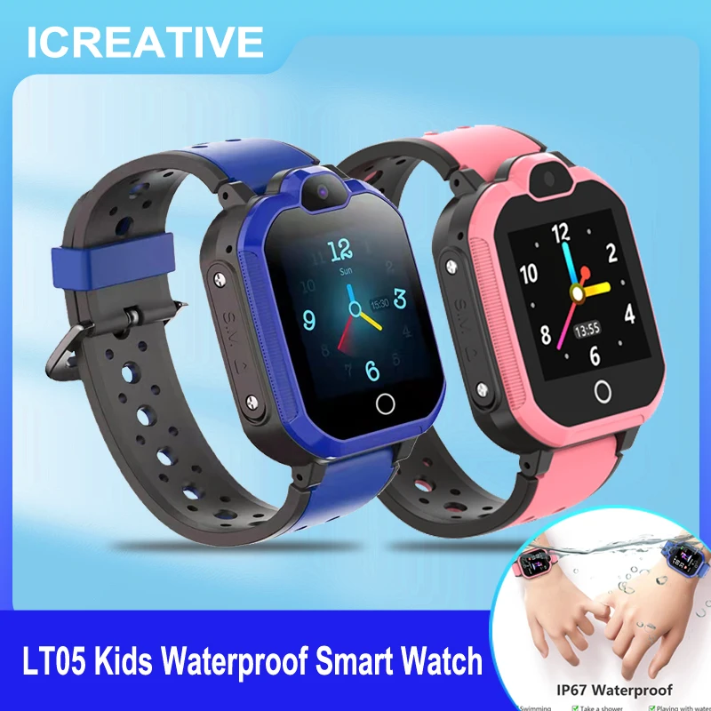 ICREATIVE Y403 Kids Waterproof Smart Watch 4G Network Video Call GPS LBS SOS Safe Tracker Alarm Clock Camera Kids Watch
ICREATIVE Y403 Kids Waterproof Smart Watch 4G Network Video Call GPS LBS SOS Safe Tracker Alarm Clock Camera Kids Watch