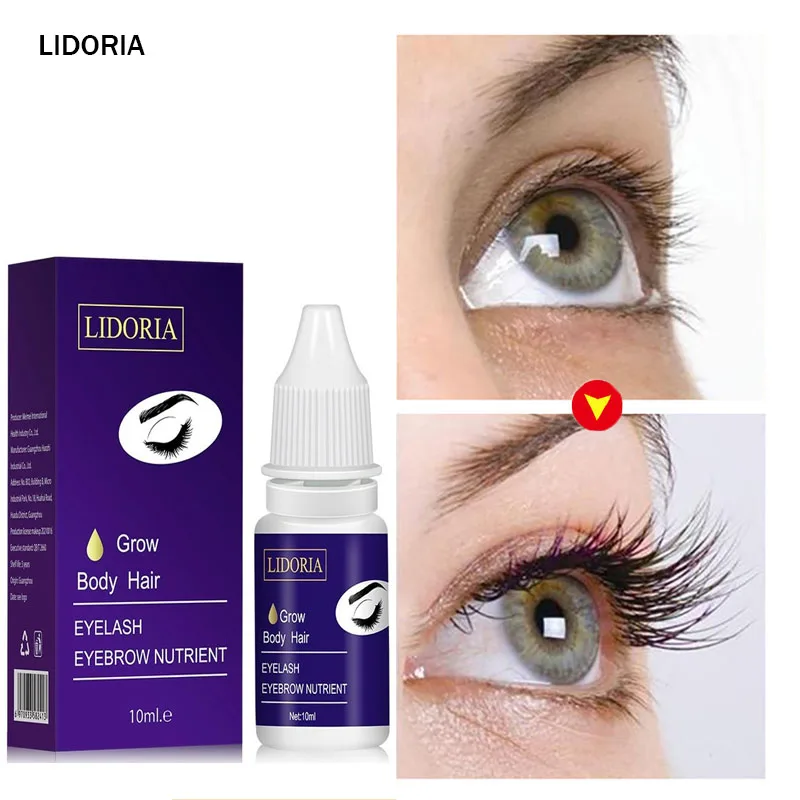 

Sdattor Fast Eyelash Growth Serum Eyelash Enhancer Longer Fuller Eyelashes Eyebrows Lengthening Thicker Lashes Treatment Eye Car