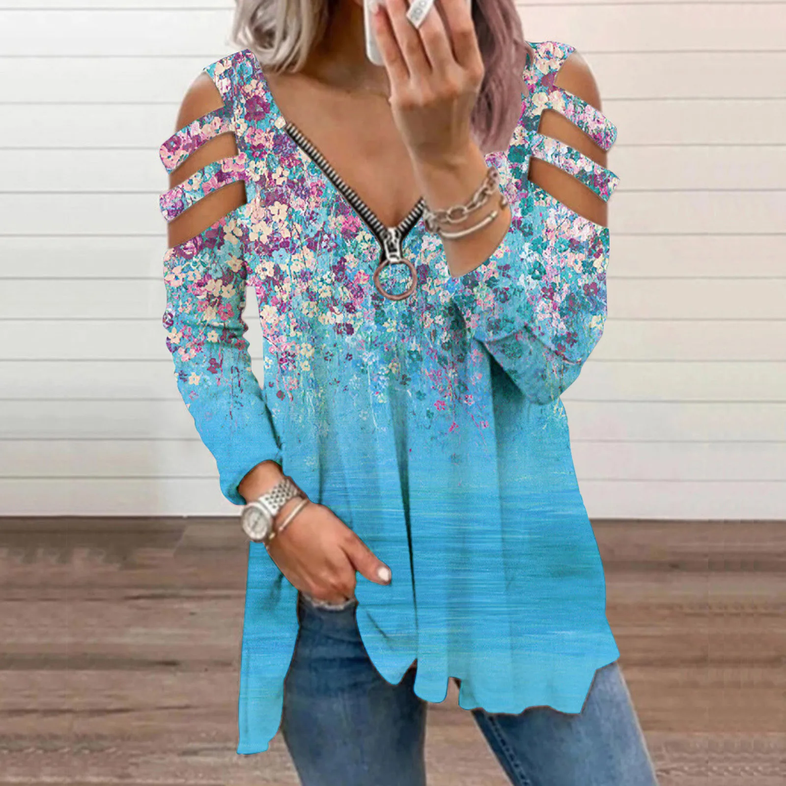 Womens Short Sleeve Shirts Plain Women TopsV Neck Daily Tops Button Tunic Shirts for Women
Womens Short Sleeve Shirts Plain Women TopsV Neck Daily Tops Button Tunic Shirts for Women