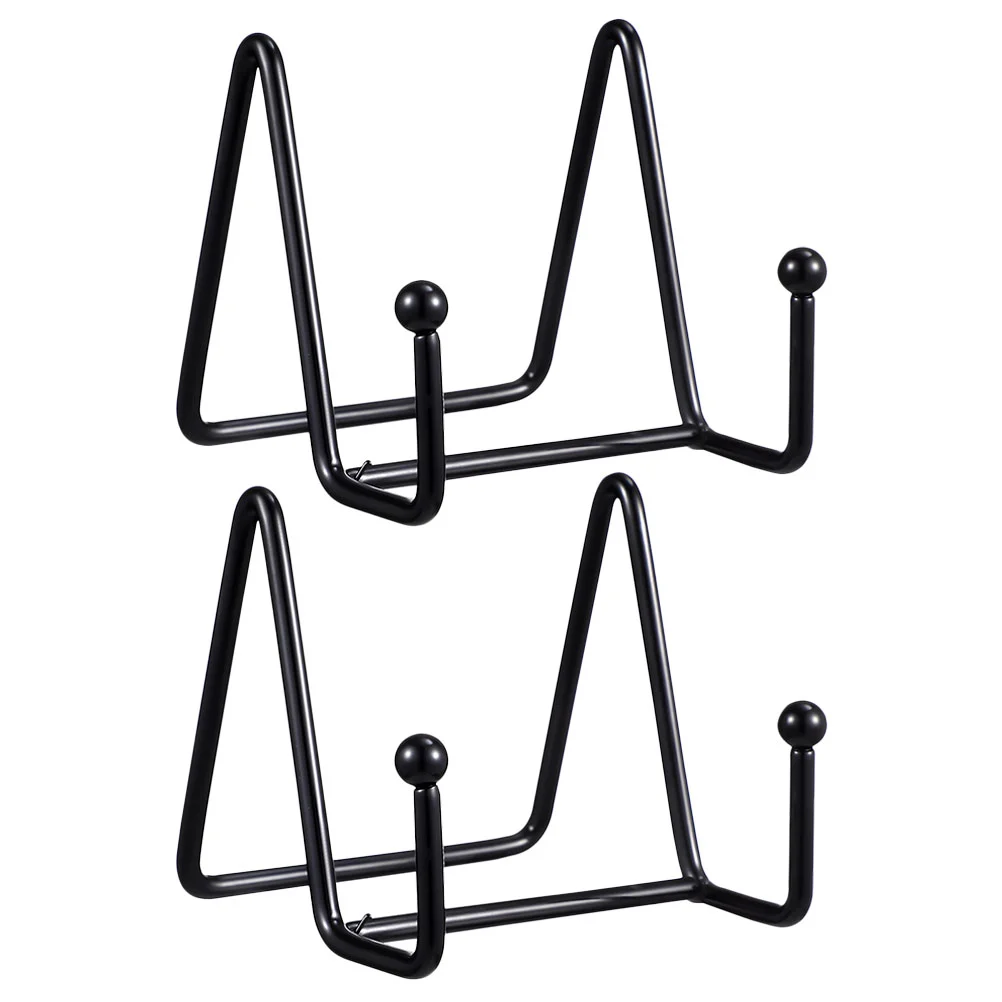 2Pcs Displaying Iron Household Desktop Small Plate Stand Book Display Stand Plate Stands For Display for Photo Plate
2Pcs Displaying Iron Household Desktop Small Plate Stand Book Display Stand Plate Stands For Display for Photo Plate
