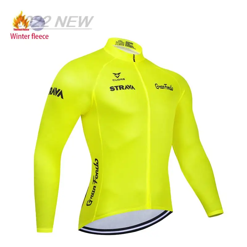Fluorescent Yellow Fleece Thermal Cycling Jersey MTB Bike Clothing Maillot Ropa Ciclismo Racing Cycling Clothing 2021 Sudaderas
Fluorescent Yellow Fleece Thermal Cycling Jersey MTB Bike Clothing Maillot Ropa Ciclismo Racing Cycling Clothing 2021 Sudaderas