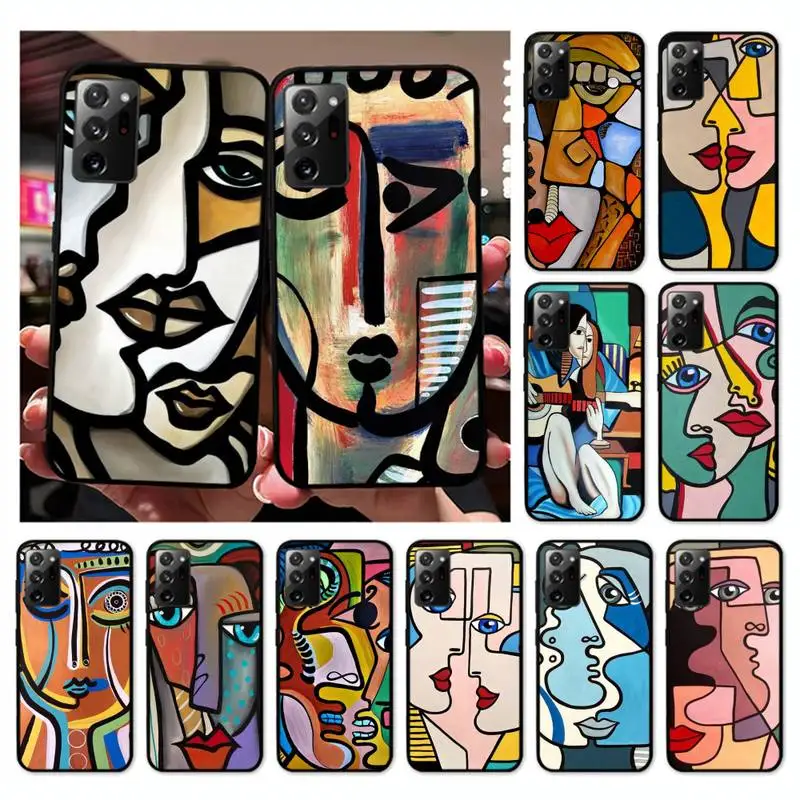 

Yinuoda Picasso Abstract Art Painting Phone Case for Samsung Note 20 Ultra 10 pro lite plus 9 8 5 4 3 M 30s 11 51 31 31s 20 A7