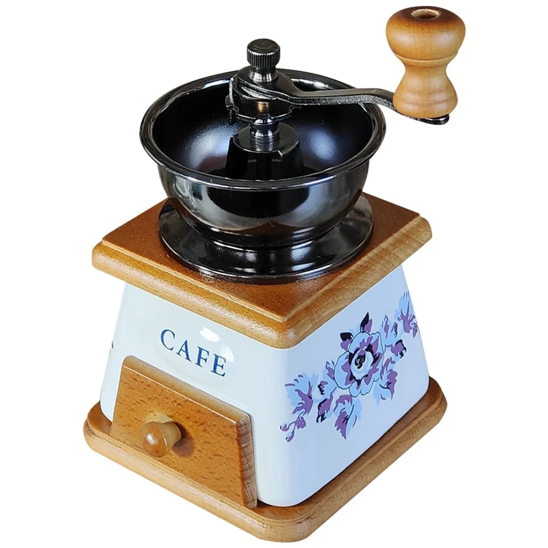 Manual Coffee Grinder New Ceramic Hand Grinder Small Coffee Powder Grinder Household Grinder Ceramic Grinding Core
Manual Coffee Grinder New Ceramic Hand Grinder Small Coffee Powder Grinder Household Grinder Ceramic Grinding Core