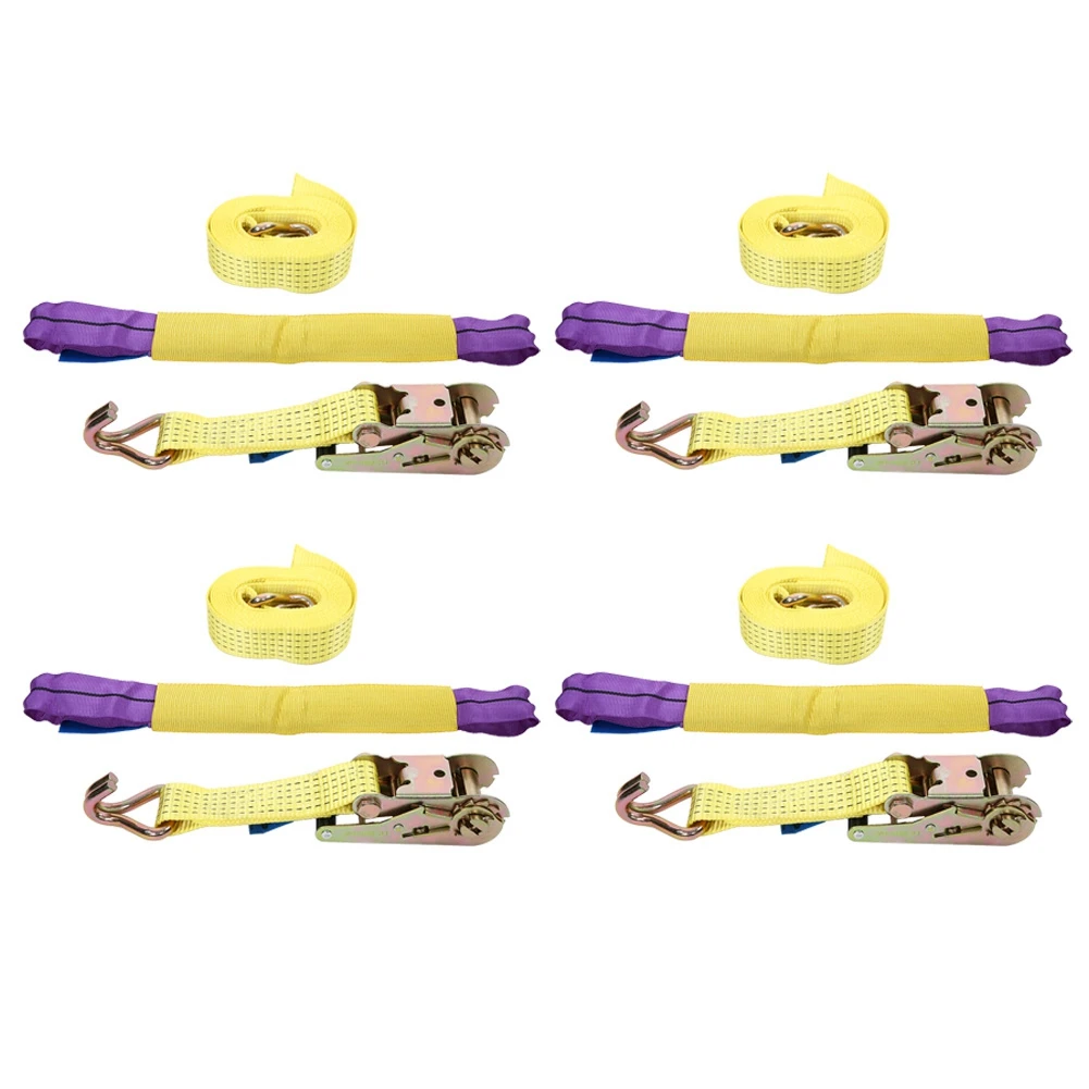 Professional Ratchet Recovery Straps Trailer Tie Down Alloy Wheel Straps Set Yellow Tie Down Straps Tie Down Straps Tie Down
Professional Ratchet Recovery Straps Trailer Tie Down Alloy Wheel Straps Set Yellow Tie Down Straps Tie Down Straps Tie Down