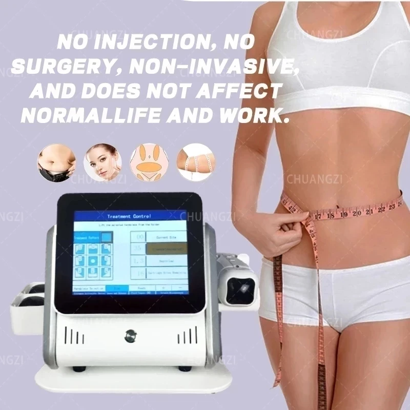 Protable Liposonic Body Slimming Machine Weight Loss Fat Removal Body Massage Body Shaping Beauty Equipment
Protable Liposonic Body Slimming Machine Weight Loss Fat Removal Body Massage Body Shaping Beauty Equipment