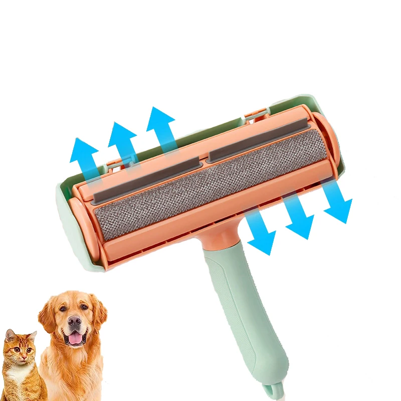 Pet Hair Remover Roller Reusable Cat Dog Hair 2-Way Remover For Dog Cat Fur Clean Brush Home Furniture Sofa Cleaner Brush Tool 
Pet Hair Remover Roller Reusable Cat Dog Hair 2-Way Remover For Dog Cat Fur Clean Brush Home Furniture Sofa Cleaner Brush Tool