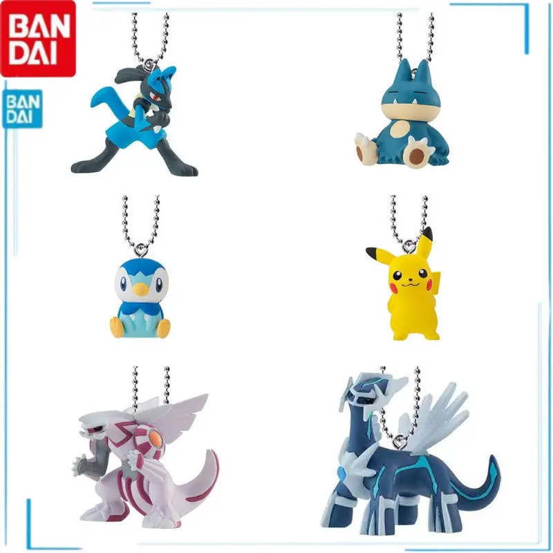 BANDAI Pokemon Gashapon Pikachu Palkia Action Figures Model Pendants Genuine Anime Figures Collection Hobby Gifts Toys
BANDAI Pokemon Gashapon Pikachu Palkia Action Figures Model Pendants Genuine Anime Figures Collection Hobby Gifts Toys