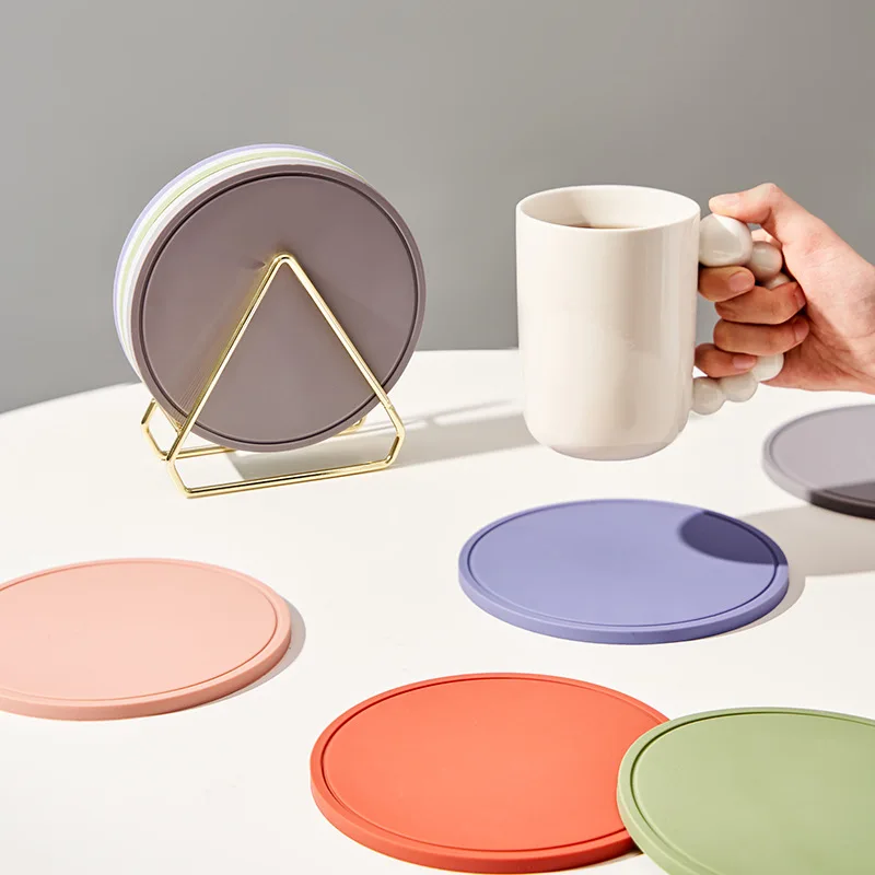 1PCS Nordic Style Household Kitchen Silicone Ins Round Insulation Pads Wholesale Thick Style Coaster Table MATS
1PCS Nordic Style Household Kitchen Silicone Ins Round Insulation Pads Wholesale Thick Style Coaster Table MATS