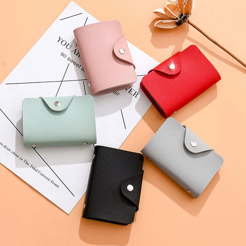 2022 New 24 Bits Credit Card Case Anti-theft Business Card Holder Men Women ID Credit Passport Card Bag Unisex Bank Card Wallet
2022 New 24 Bits Credit Card Case Anti-theft Business Card Holder Men Women ID Credit Passport Card Bag Unisex Bank Card Wallet