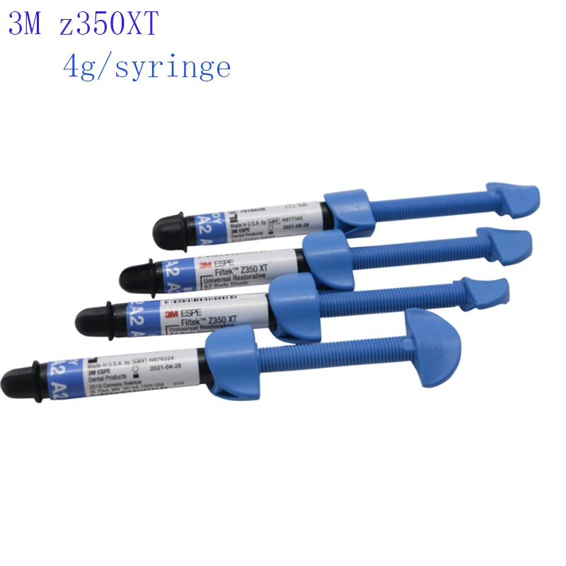 Dentistry 3M Materials Supply / Dental Filling Composite Resin 3M ESPE Z250 Light Cure Composite 4g/Syringe A1 A2 A3 Body Shade
Dentistry 3M Materials Supply / Dental Filling Composite Resin 3M ESPE Z250 Light Cure Composite 4g/Syringe A1 A2 A3 Body Shade