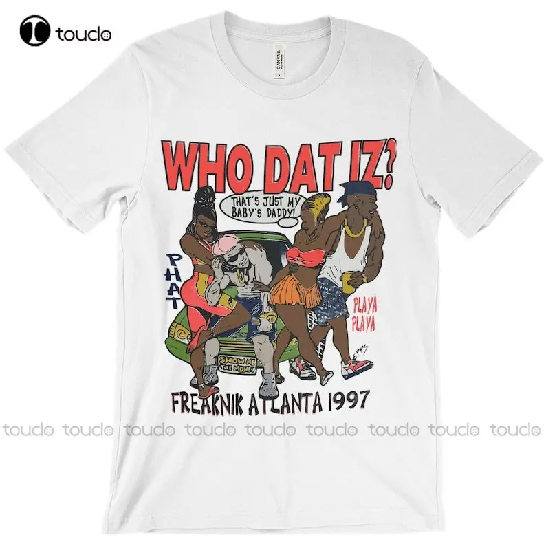Freaknik Атланта 1997 Винтажный стиль унисекс футболка на заказ Aldult Подростковая унисекс цифровая печать футболки Рождественский подарок
Freaknik Атланта 1997 Винтажный стиль унисекс футболка на заказ Aldult Подростковая унисекс цифровая печать футболки Рождественский подарок
