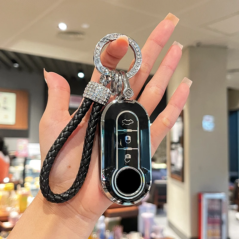 For FIAT 500 Ducato Panda Punto 500L Lancia Musa For Citroen Jumper For Abarth 595 Car Smart Key Case Cover Shell Accessories
For FIAT 500 Ducato Panda Punto 500L Lancia Musa For Citroen Jumper For Abarth 595 Car Smart Key Case Cover Shell Accessories
