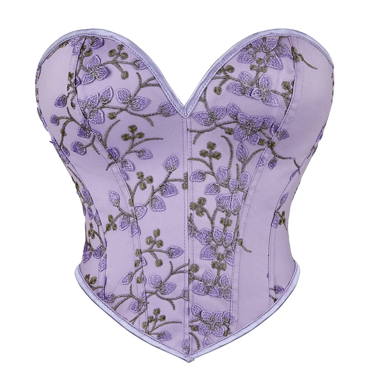 Women Sexy Party Dressing Up Waist Training Corset 12Bones Emb.Floral Corset Women Short Tops Gothic Corset Body Shaper Clothing
Women Sexy Party Dressing Up Waist Training Corset 12Bones Emb.Floral Corset Women Short Tops Gothic Corset Body Shaper Clothing