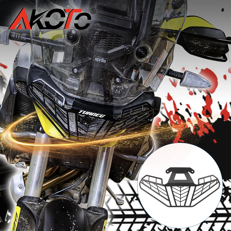 2023 NEW Motorcycle Headlight Head Light Guard Protector Cover Protection Grill For Aprilia Tuareg 660 Tuareg660 Accessories
2023 NEW Motorcycle Headlight Head Light Guard Protector Cover Protection Grill For Aprilia Tuareg 660 Tuareg660 Accessories