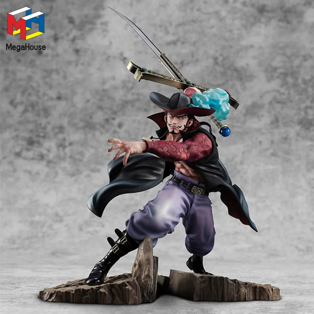 Оригинальный MegaHouse POP MAX One Piece Dracule Mihawk фигурка аниме Коллекционная модель куклы игрушки орнамент праздничный подарок
Оригинальный MegaHouse POP MAX One Piece Dracule Mihawk фигурка аниме Коллекционная модель куклы игрушки орнамент праздничный подарок