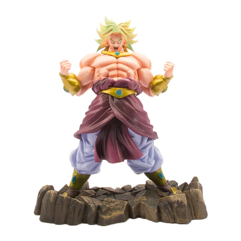 Anime Figure Dragon Ball Broli Action Super Saiyan Anime Figures Japanese Pvc Material Christmas Gifts for Children
Anime Figure Dragon Ball Broli Action Super Saiyan Anime Figures Japanese Pvc Material Christmas Gifts for Children