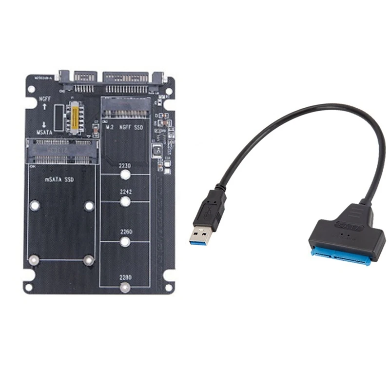 Переходная карта M.2 NGFF SSD на SATA 3,0, переходная карта MSATA SSD на SATA 3,0, переходная карта 2 в 1 с кабелем USB Easy Drive
Переходная карта M.2 NGFF SSD на SATA 3,0, переходная карта MSATA SSD на SATA 3,0, переходная карта 2 в 1 с кабелем USB Easy Drive