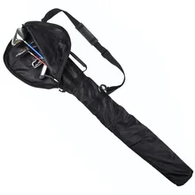 Golf Gun Bag Foldable Cloth Gun Bag Cue Bag Mini Half Soft Gun Bag Golf Ball Marker