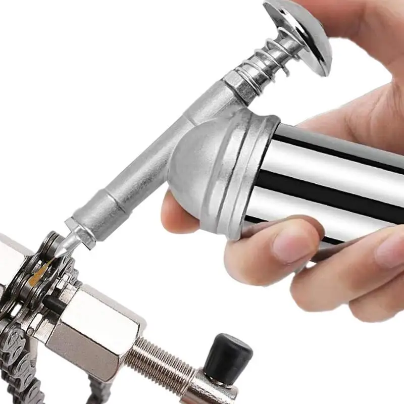 Grease Fitting Tool 80cc Capacity Bike Lubrication Tool 1000PSI Output Pressure Handheld High-Pressure Oil Injector For Impact
Grease Fitting Tool 80cc Capacity Bike Lubrication Tool 1000PSI Output Pressure Handheld High-Pressure Oil Injector For Impact