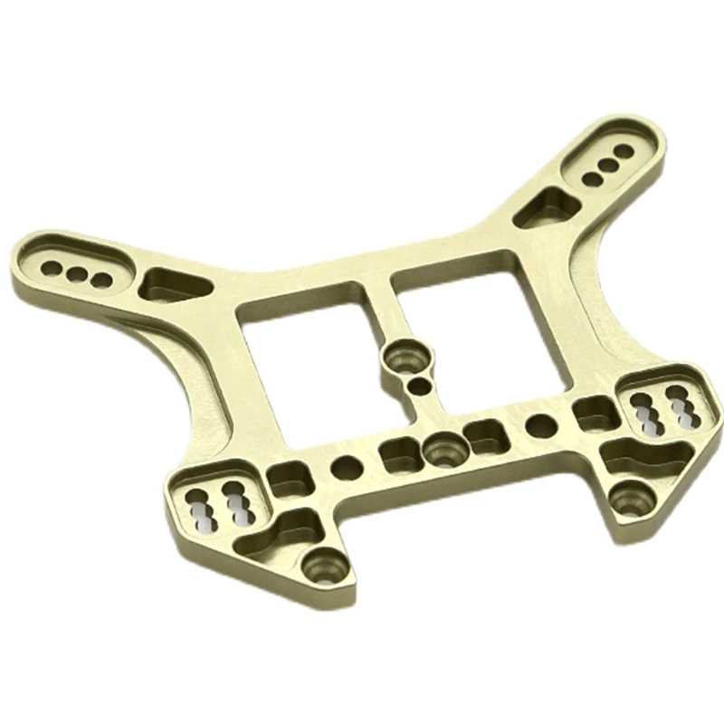 7075 Gunmetal Rear Shock Tower Hardened Rear Shock Tower IF605 For Kyosho MP101/8 RC Car Upgrade Parts
7075 Gunmetal Rear Shock Tower Hardened Rear Shock Tower IF605 For Kyosho MP101/8 RC Car Upgrade Parts