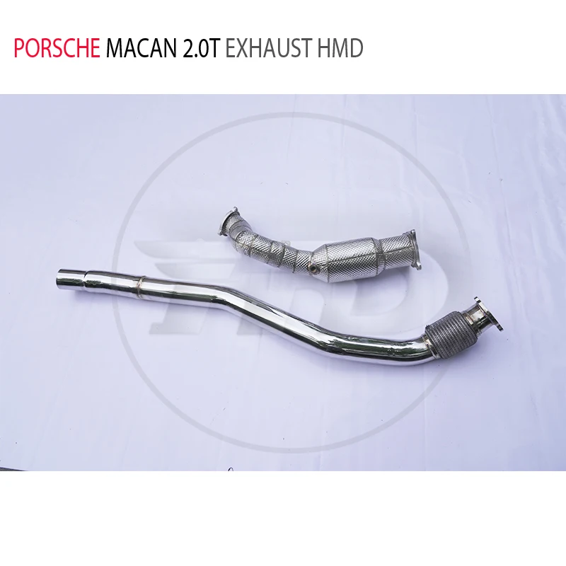 HMD Exhaust Manifold Car Accessories For Porsche Macan 2.0T Downpipe Catalytic Converter Catless Header Auto Replacement Parts
HMD Exhaust Manifold Car Accessories For Porsche Macan 2.0T Downpipe Catalytic Converter Catless Header Auto Replacement Parts