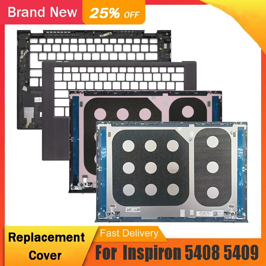 Новинка для ноутбука DELL Inspiron 5408 5409, задняя крышка ЖК-дисплея, подставка для рук, задняя крышка, серебристо-розовый 0PR5C2 0CMTNR
Новинка для ноутбука DELL Inspiron 5408 5409, задняя крышка ЖК-дисплея, подставка для рук, задняя крышка, серебристо-розовый 0PR5C2 0CMTNR