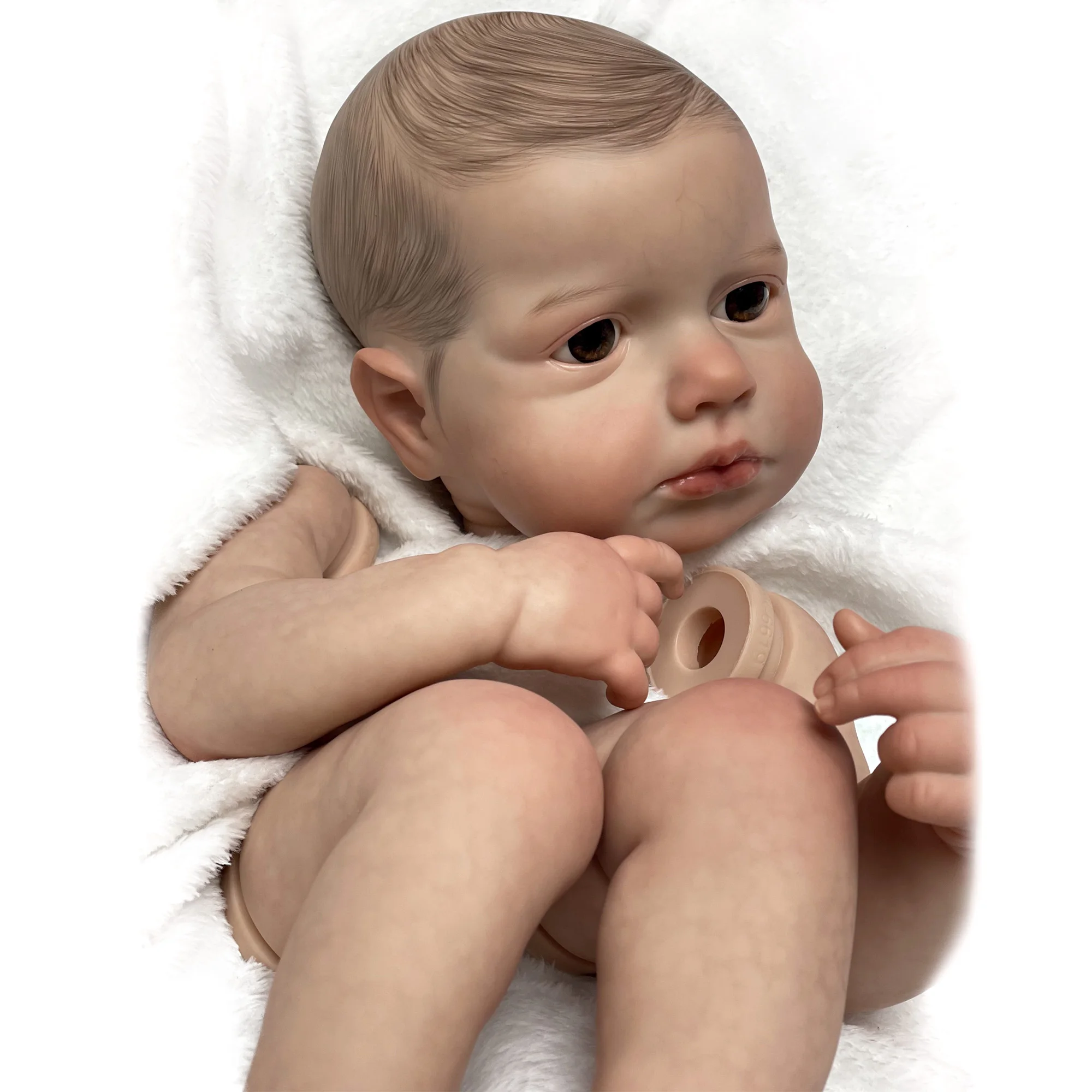 Saskia 20 Inch LouLou Open Eyes Bebe Kit Handmade painted lifelike DIY Reborn kit reborn pintar
Saskia 20 Inch LouLou Open Eyes Bebe Kit Handmade painted lifelike DIY Reborn kit reborn pintar